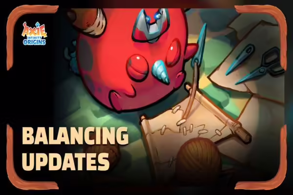 Axie Infinity Unveils Origins S6 Balancing Updates | PlayToEarn