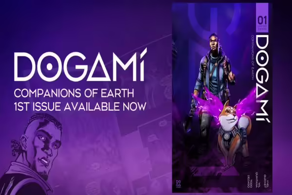 Comic Book DOGAMÍ: Companions of Earth Launches Exclusively for NFT Holders | PlayToEarn