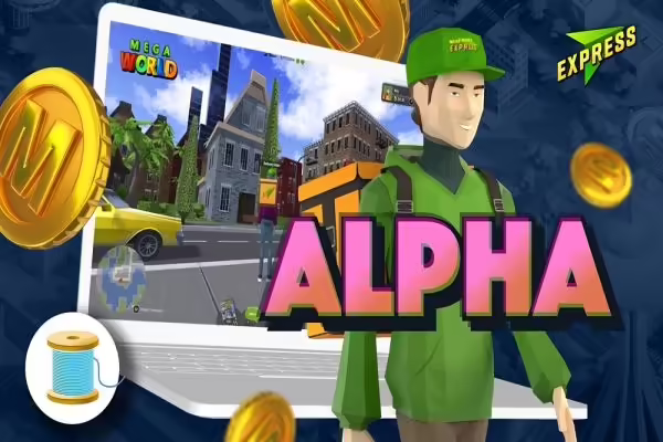 MegaWorld Launches Express Delivery in Closed Alpha | PlayToEarn