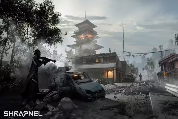 Shrapnel Eyes Early Access December Launch on the Epic Games Store | PlayToEarn