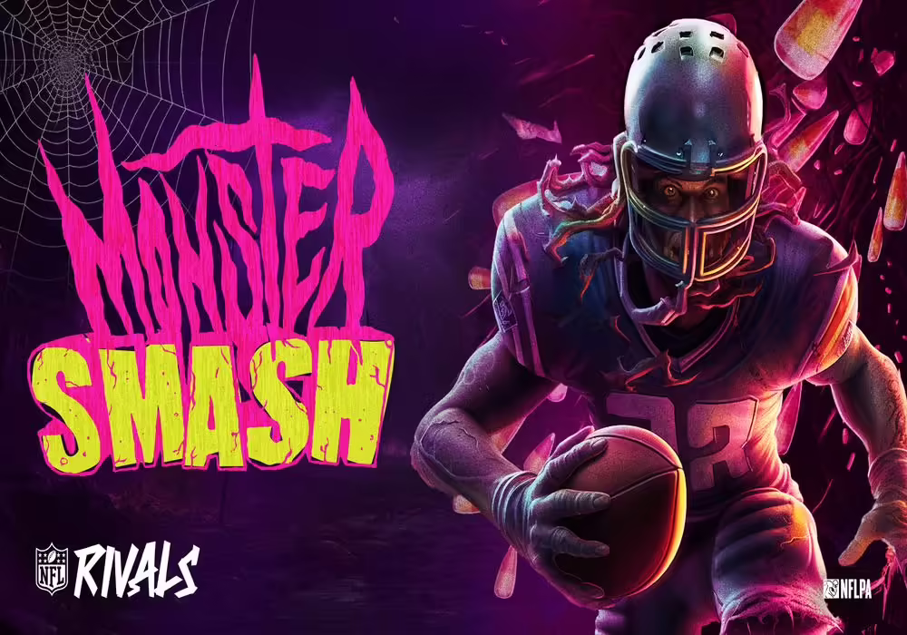 NFL Rivals Announces Halloween-Themed Monster Smash Program