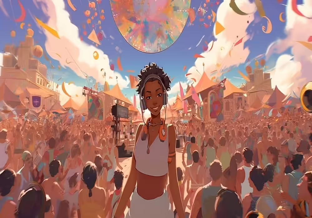 Applications for Decentraland Music Festival ’23 Are Now Open