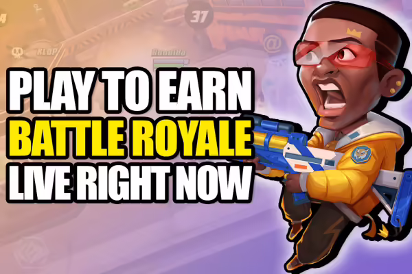 5 PLAY TO EARN BATTLE ROYALE Games You Can Try Right Now! | PlayToEarn