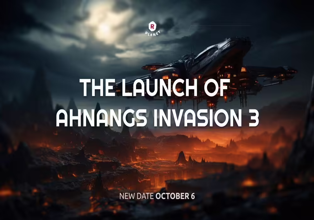 R-Planet Delays Ahnangs Invasion 3 Server to October 6th
