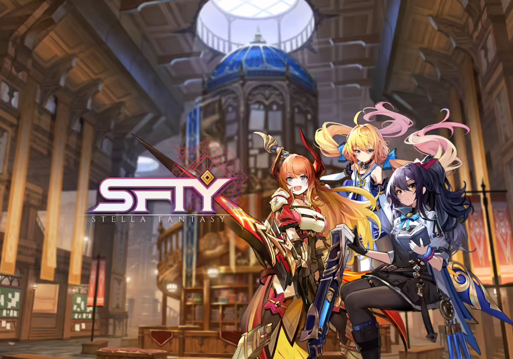 A Guide to Ring Games' Exciting Web3 RPG, Stella Fantasy