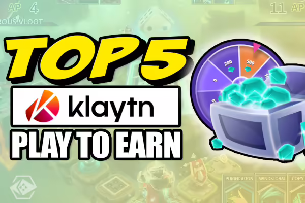 TOP 5 GAMES ON KLAYTN RIGHT NOW September 2023 | PlayToEarn