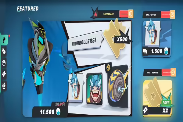 CyberTitans Is Getting an In-Game Shop on October 2nd | PlayToEarn