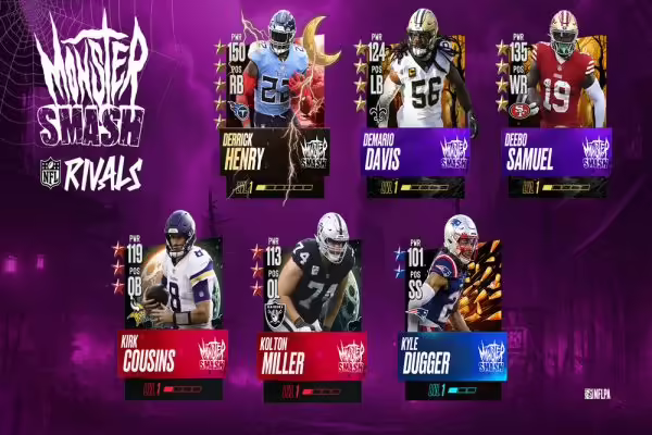 NFL Rivals Launches Monster Smash & Reveals Program Lineup | PlayToEarn