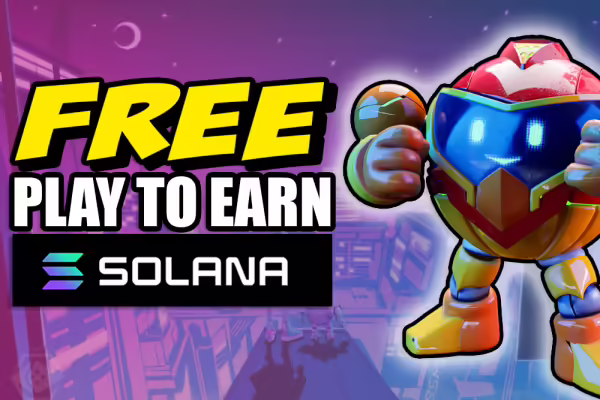 FREE TO PLAY TO EARN GAMES ON SOLANA PART 5 | PlayToEarn