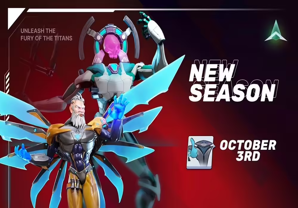 CyberTitans Patch 1.60.0 Introduces New Season, Tutorial & More