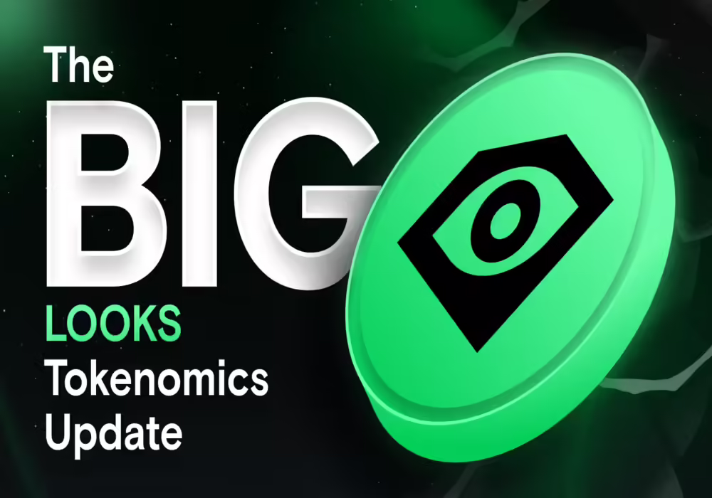 LooksRare Releases The BIG LOOKS Tokenomics Update