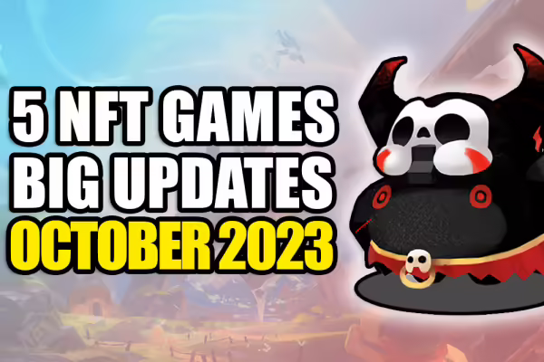 GAME LAUNCH SOON? Play To Earn Games to Watch in October 2023 | PlayToEarn