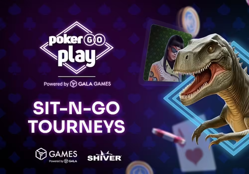 PokerGO Play Introduces Sit-N-Go Tournaments in Latest Update