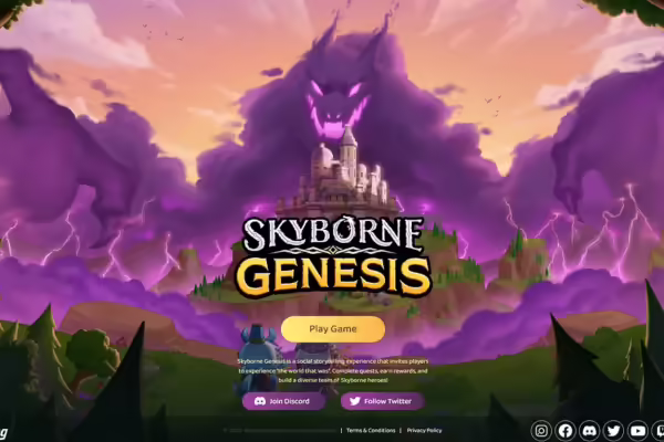 Skyborne Genesis Prologue: A Deep Dive into the New Realm of Skyborne | PlayToEarn