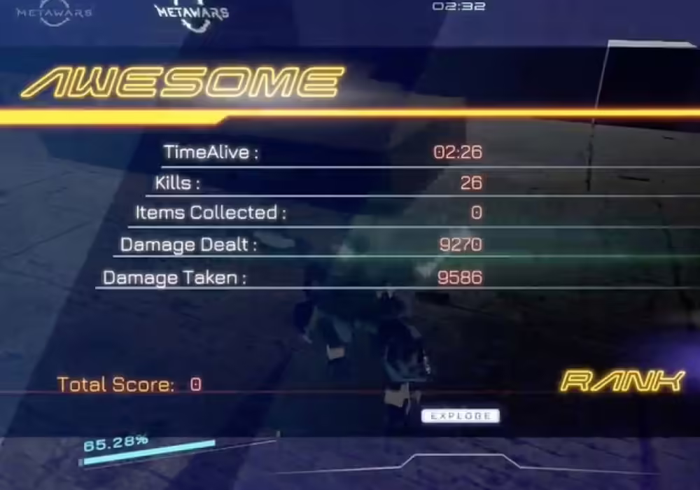 MetaWars Game Demo V3 Prepares for Launch