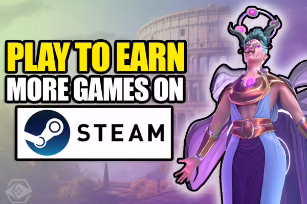MORE WEB3 GAMES COMING TO STEAM | PlayToEarn
