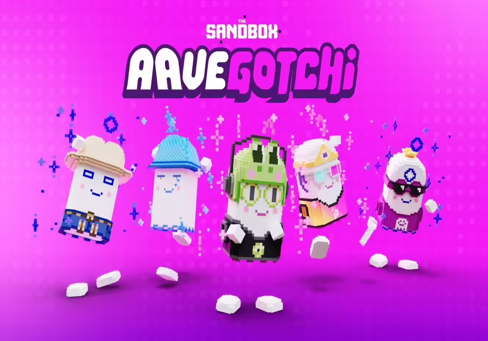 Aavegotchi Announces Metaverse Experience Coming to The Sandbox on October 25th