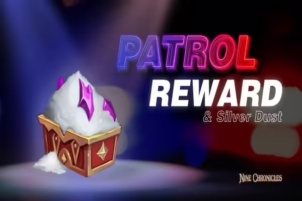 Nine Chronicles Introduces Patrol Reward, Silver Dust & Nimble Aura | PlayToEarn