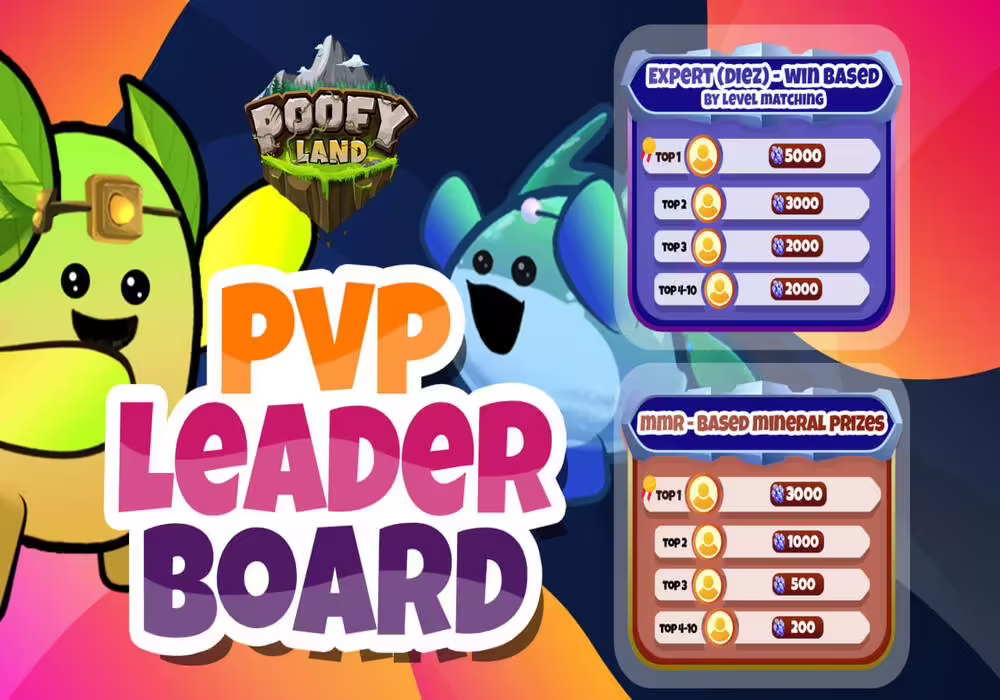 Poofyland Launches New PvP Leaderboard Event