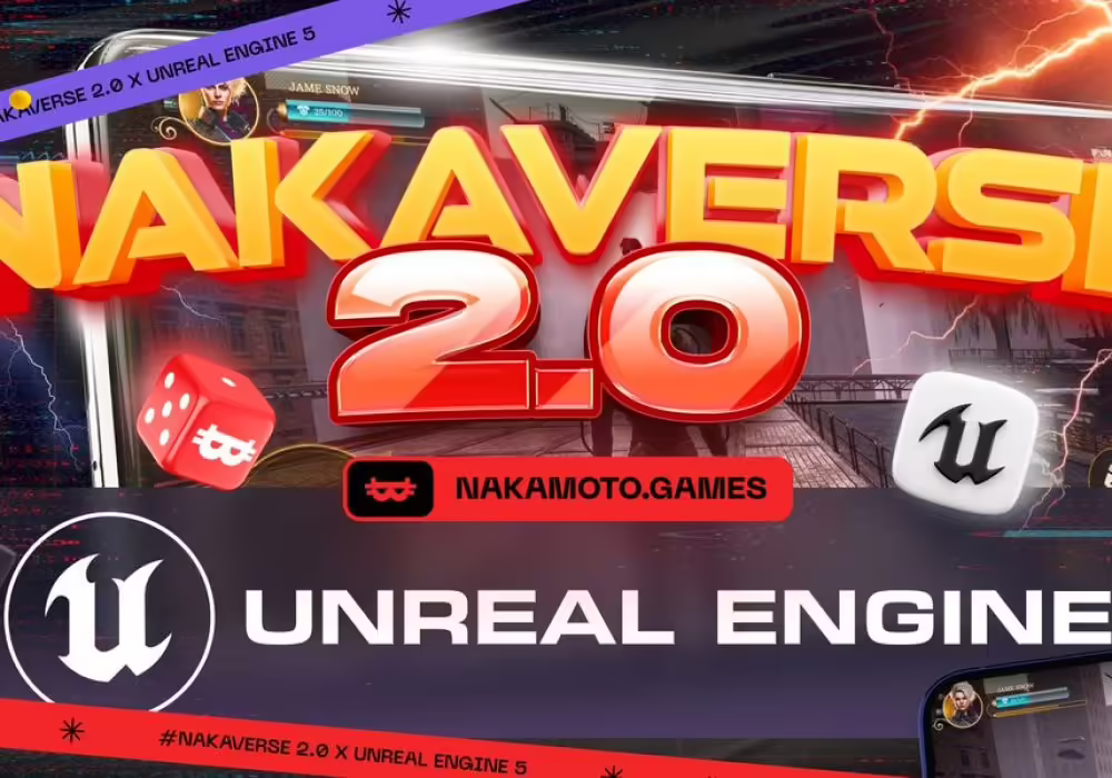 Nakamoto Games Drops First Stunning Gameplay of Nakaverse 2.0 on UE 5