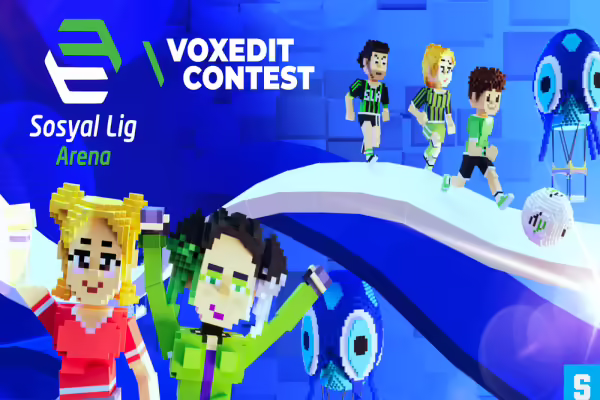 The Sandbox Announces Football-Themed VoxEdit Contest: Sosyal Lig Arena | PlayToEarn