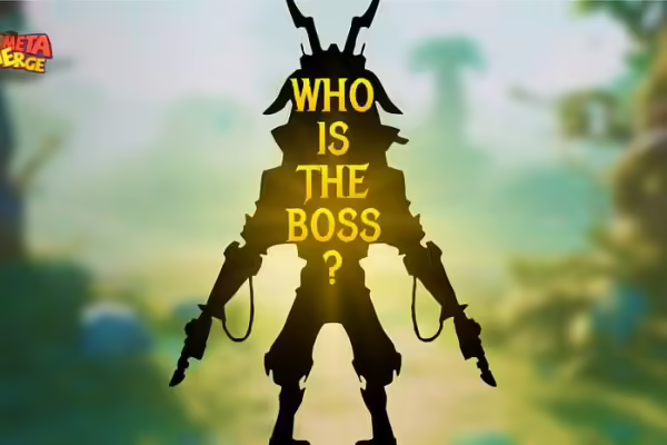 Meta Merge Releases Gameplay Mechanism of World Boss Event | PlayToEarn