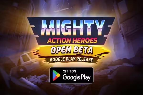 Mighty Action Heroes Goes Live on Google Play Store | PlayToEarn