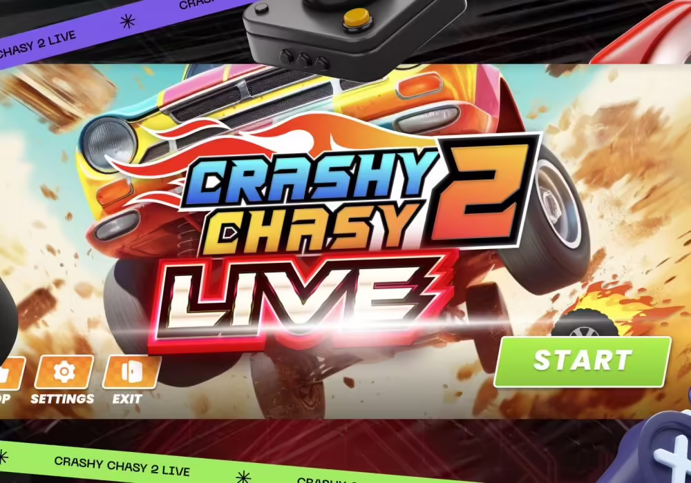 Nakamoto Games Races Ahead with Crashy Chasy 2 Launch