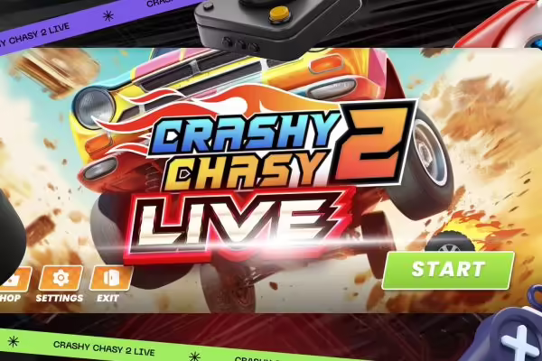 Nakamoto Games Races Ahead with Crashy Chasy 2 Launch | PlayToEarn