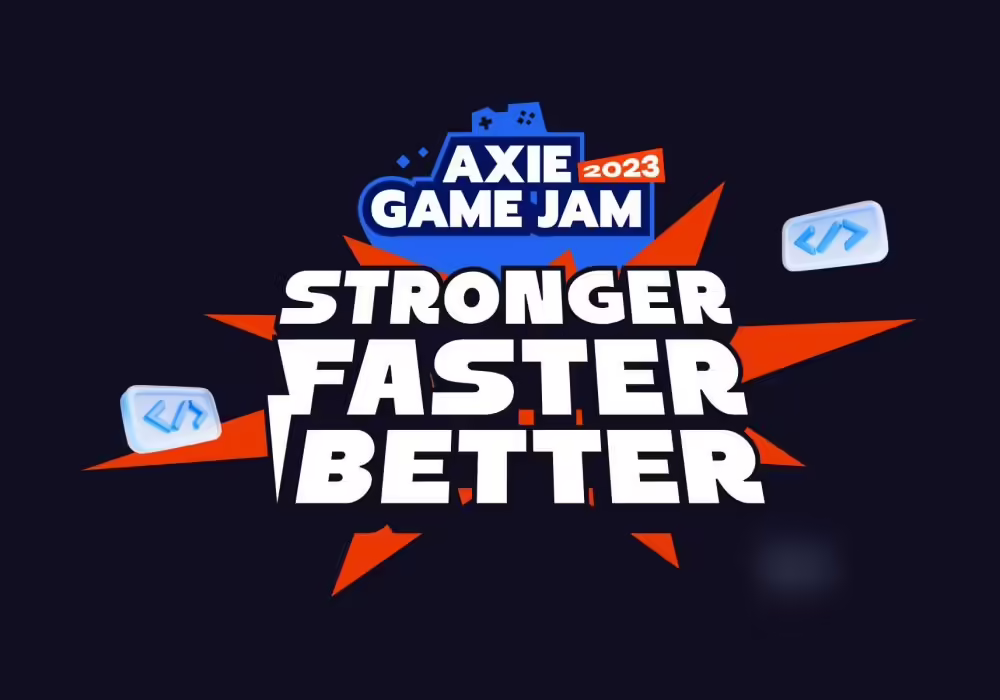 Axie Infinity Launches Game Jam 2023 with Open Entries and Stellar Prizes