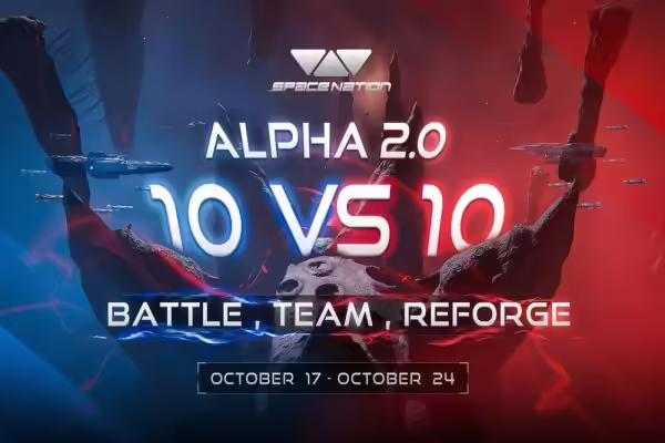 Space Nation Launches Alpha Test 2.0 With PvP Gameplay &amp; Up To 1000 USDT Prizes | PlayToEarn