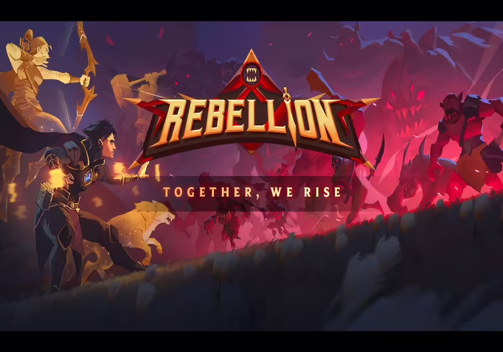 Splinterlands Announces The Rebellion Card Set