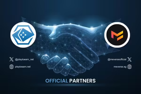 PlayToEarn Partners With Gaming-Focused Blockchain MEVerse | PlayToEarn