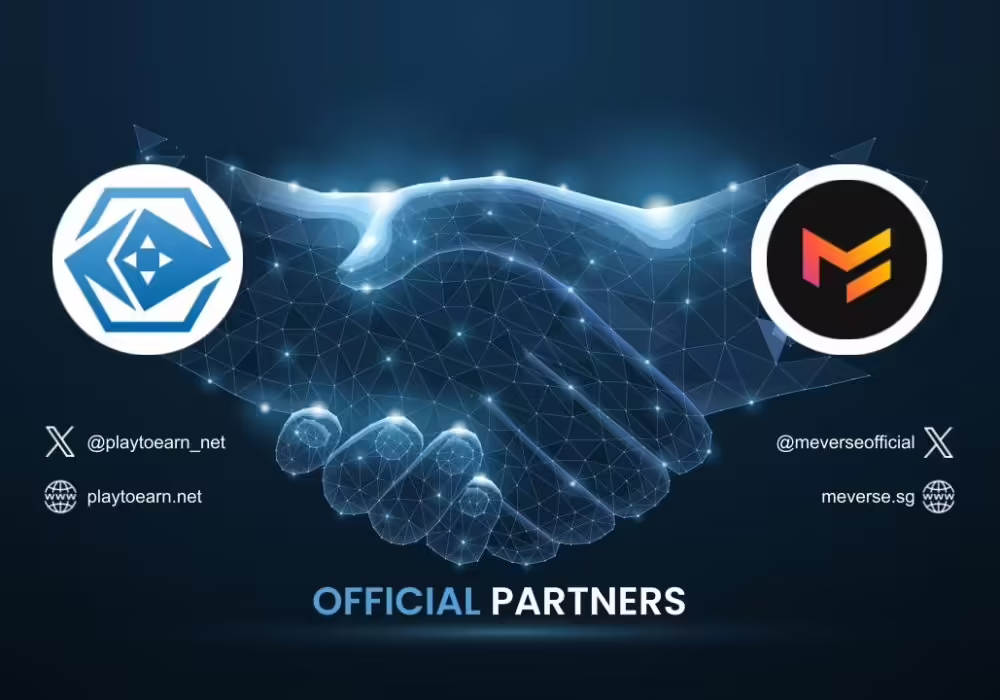 PlayToEarn Partners With Gaming-Focused Blockchain MEVerse