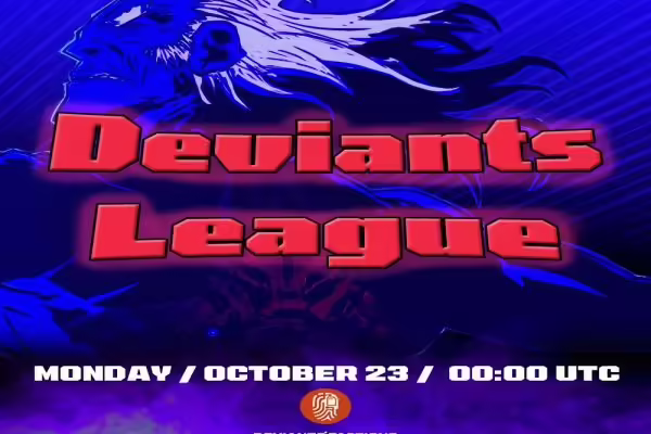 Deviants’ Factions Is Starting the Deviants League on October 23rd | PlayToEarn