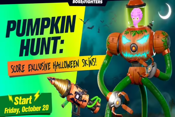Boss Fighters Announces Pumpkin Hunt Event – Win Exclusive Halloween Skins | PlayToEarn