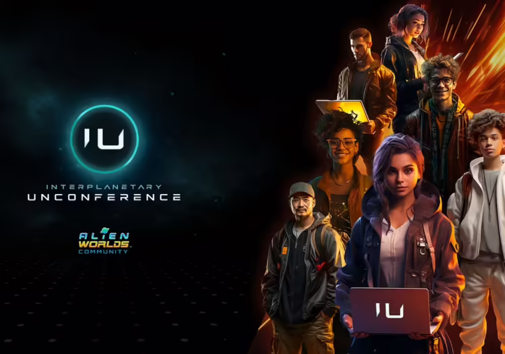 Galactic Hubs Champions Alien Worlds API Track at the Interplanetary Unconference