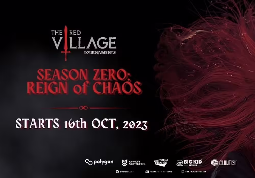 The Red Village Launches Season Zero of Annual Tournaments