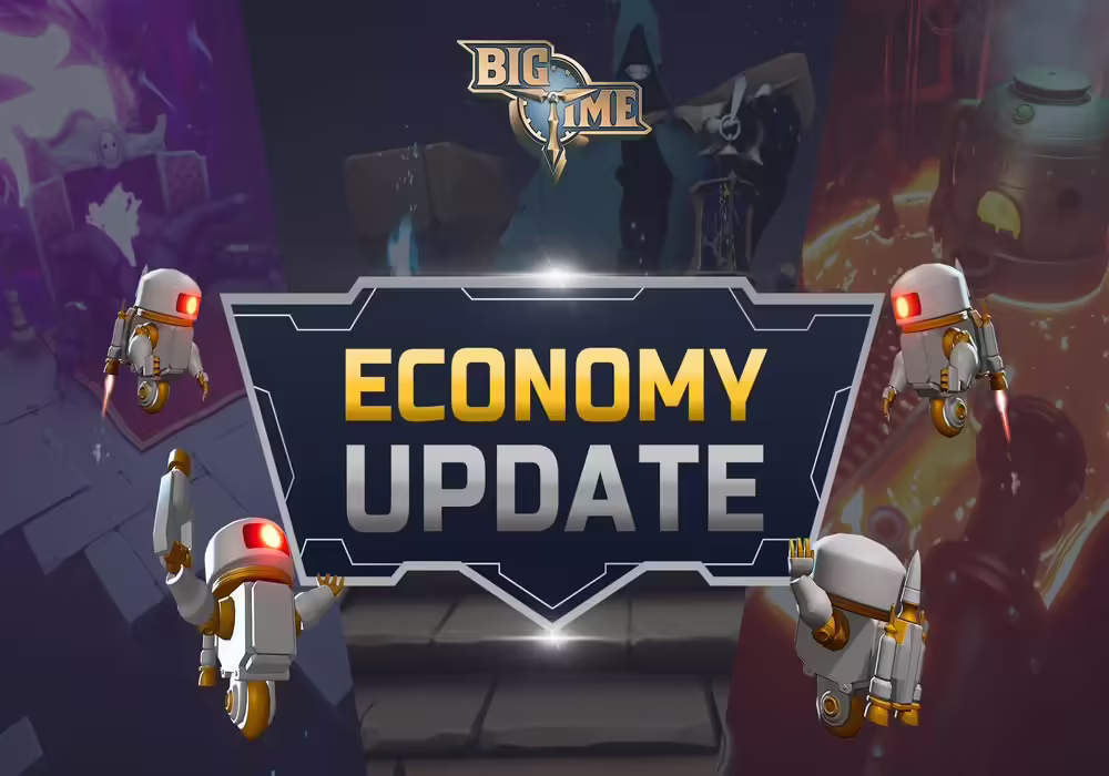 Big Time Releases Economy Update With Changes to Hourglass Crafting &amp; More