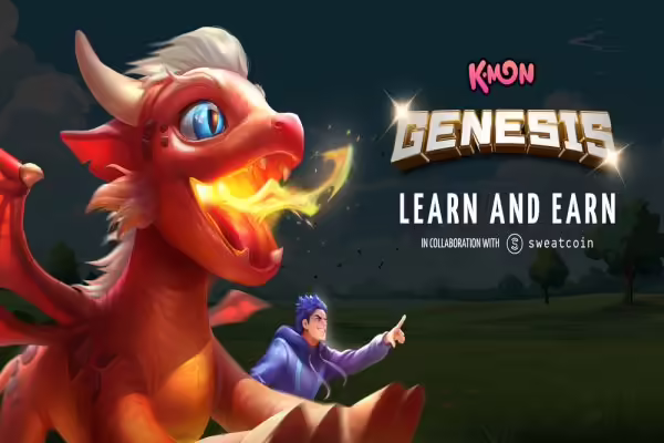 Kryptomon &amp; Sweatcoin Collaborate To Introduce Learn &amp; Earn for KMON: Genesis in Sweat Wallet | PlayToEarn