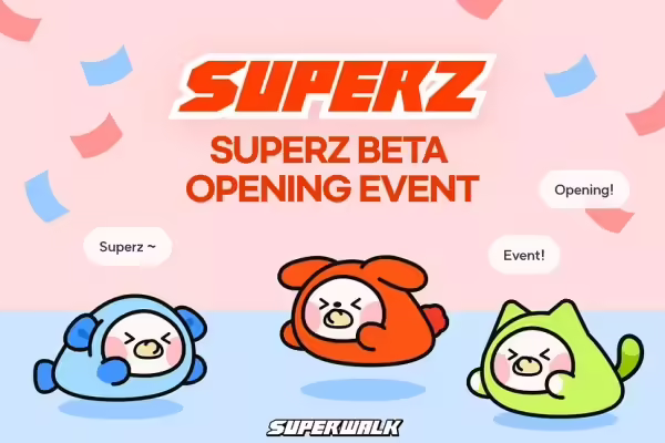 SuperWalk Celebrates Superz Beta Version Opening | PlayToEarn