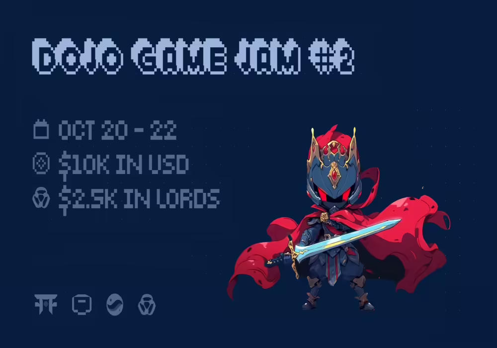 Dojo Game Jam #2 Kicks Off With $12.5K Up For Grabs