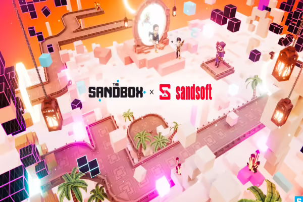 The Sandbox Partners With Sandsoft To Expand in the Middle East | PlayToEarn