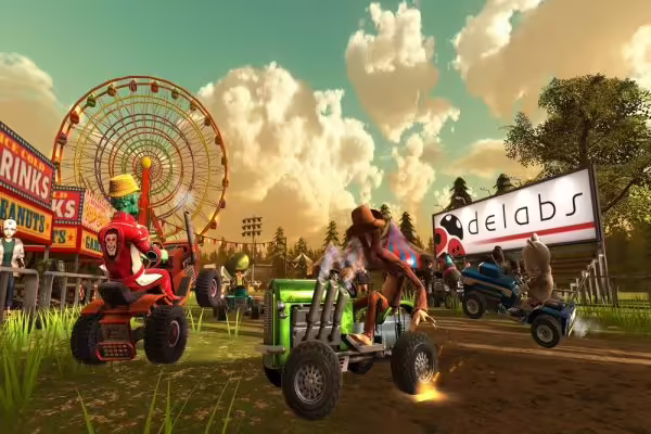 Rumble Racing Star Open Beta Pre-Registration Is Live | PlayToEarn