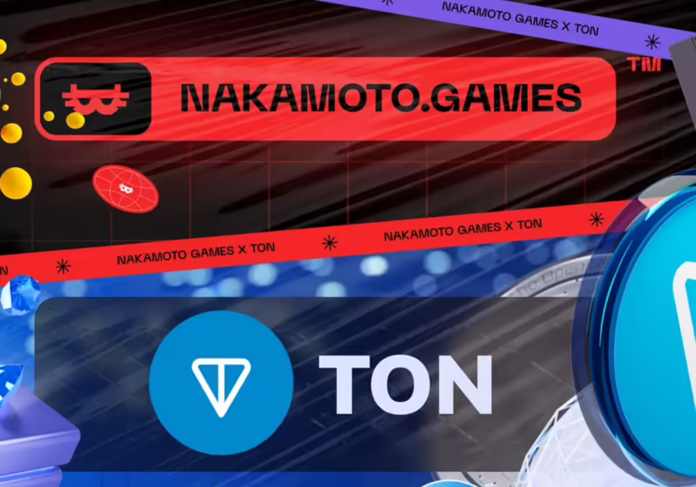 Nakamoto Games Partners with TON Blockchain for a Game-Changing Integration