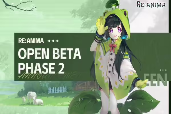 Re:Anima Is Now Live in Open Beta Phase 2 | PlayToEarn
