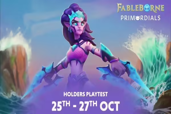 Fableborne Announces First Exclusive Primordial Holders Playtest | PlayToEarn