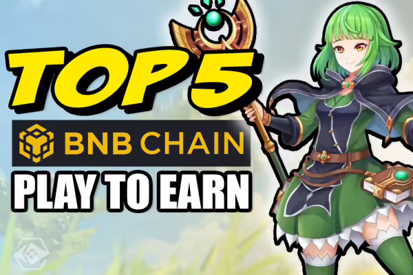 TOP 5 PLAY TO EARN GAMES on Binance Smart Chain Right Now | PlayToEarn