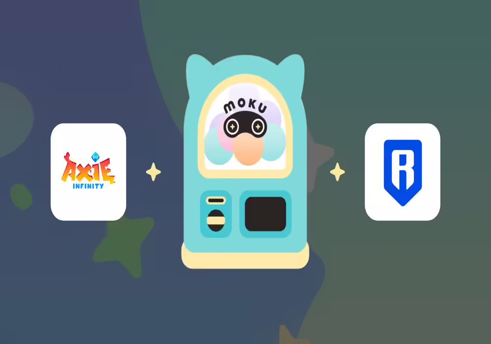 Sky Mavis Announces The Axie and Ronin Moku Challenge