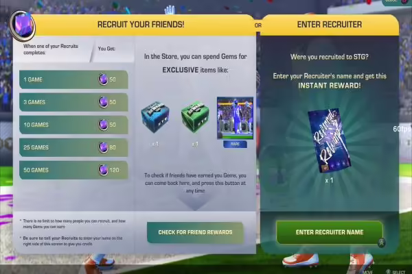 STG Football Introduces Refer-a-Friend Program | PlayToEarn